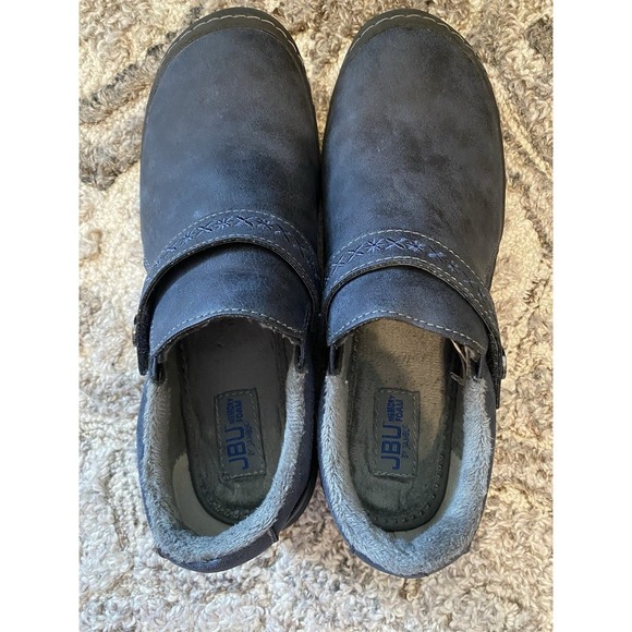 JBU By Jambu Blakely Encore Blue Slip On Shoes Casual Boots Booties Sz 7.5 - Picture 6 of 7